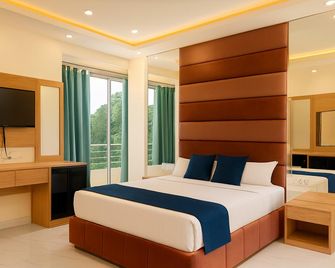 Prime Corporate Stay - Noida - Schlafzimmer
