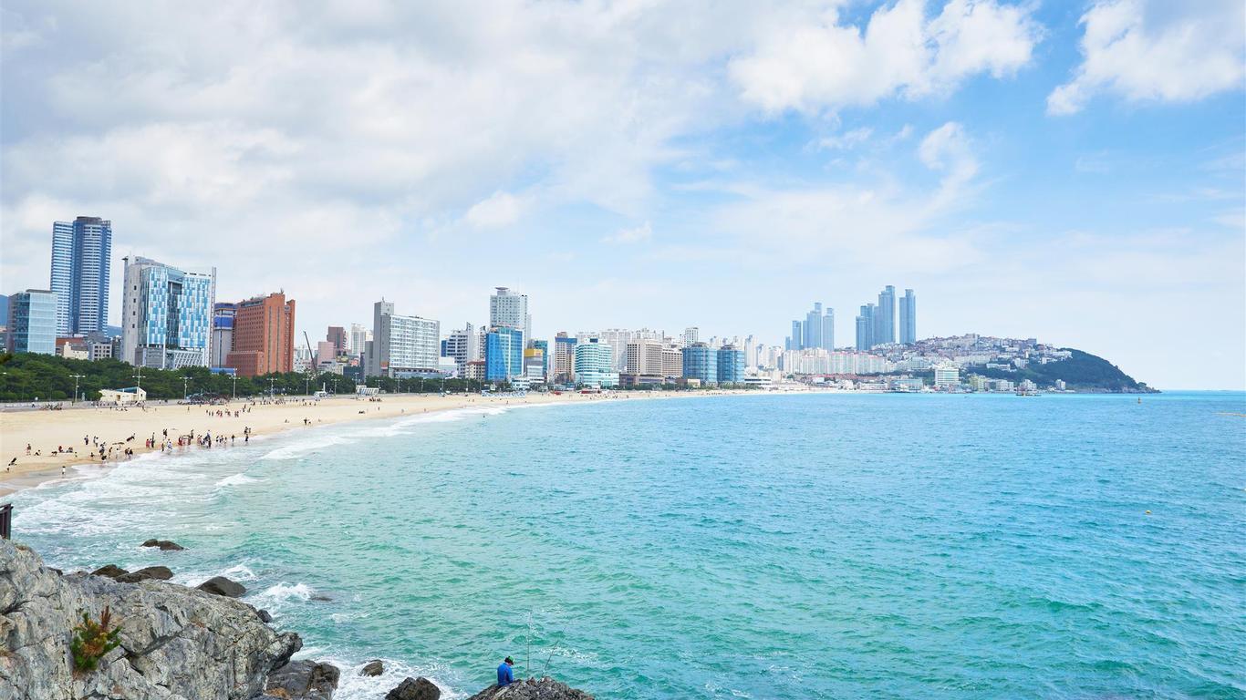 บูซาน อาร์พิน่า โรงแรม