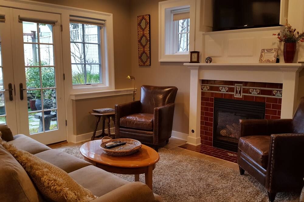 University Garden Suite - סיאטל - סלון