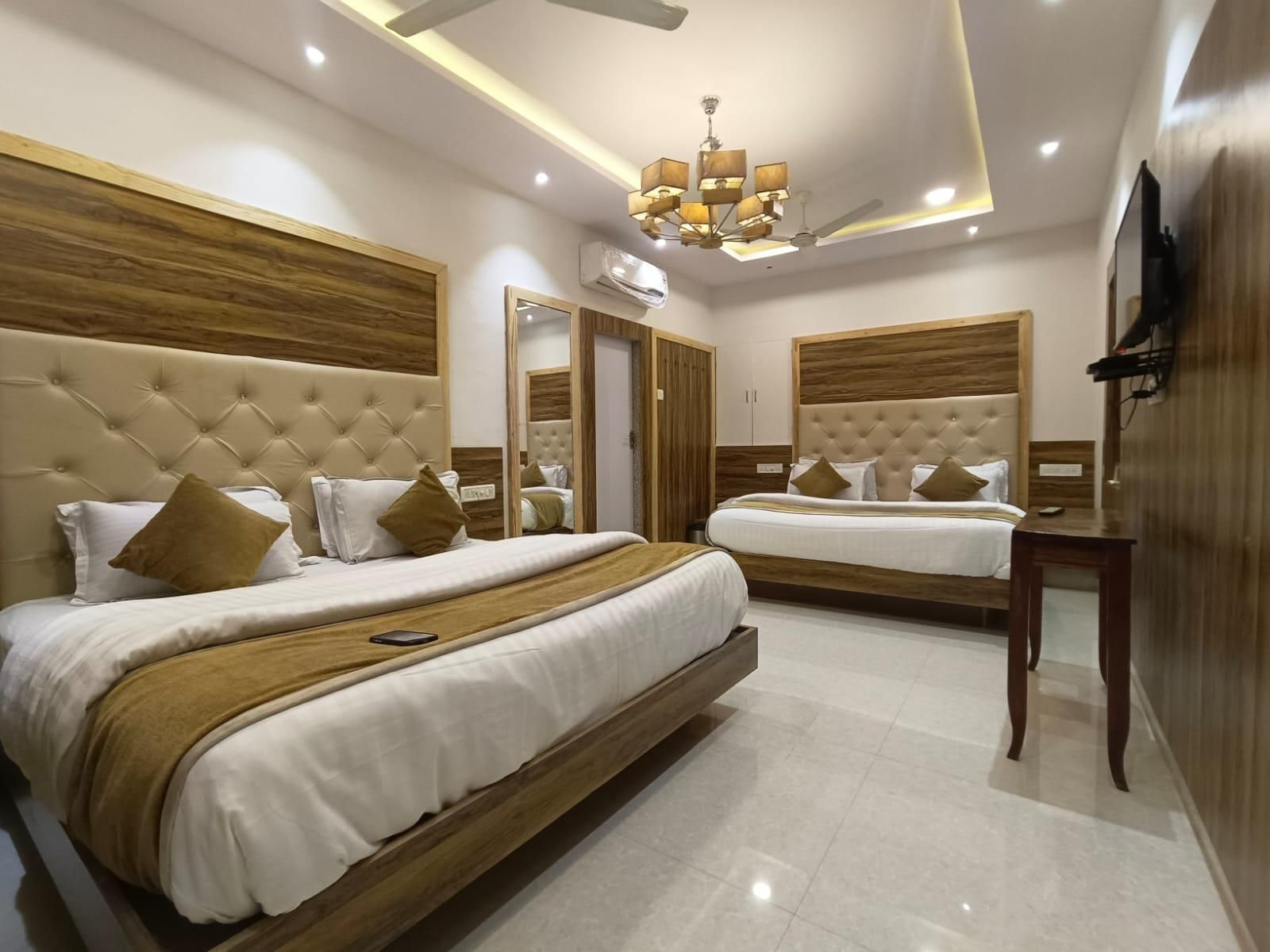 Hotel Golden Veena - Mount Abu - Schlafzimmer