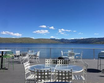 Lakeside Lodge Resort & Marina - Pinedale - Balcon