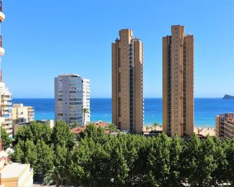 La Oca 9-2 - Benidorm - Sala de estar