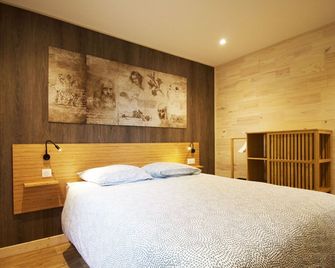 Graziella Gîte 95 M² Air-Conditioned 6 Persons 2 Bathrooms - 두시 - 침실