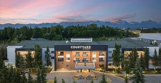 Courtyard by Marriott Anchorage Airport - Anchorage - Bangunan