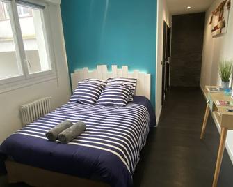Studio Confort Lorient Place Jules Ferry - Lorient - Bedroom
