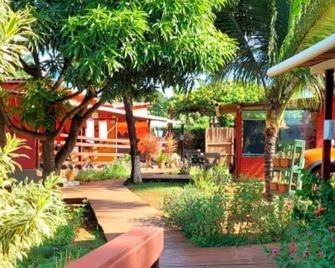 Pousada Das Ilhas - פרננדו די נורוניה - פטיו