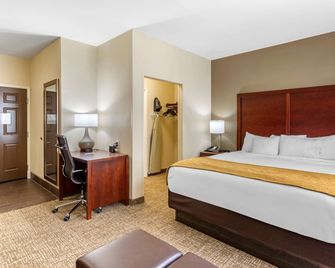 Comfort Suites Clarksville near Governors Square Mall - Clarksville - Camera da letto