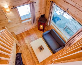Huttopia Chalets - Wooden family-sized Chalet nestled in the White Mountains - Albany - Escaleras