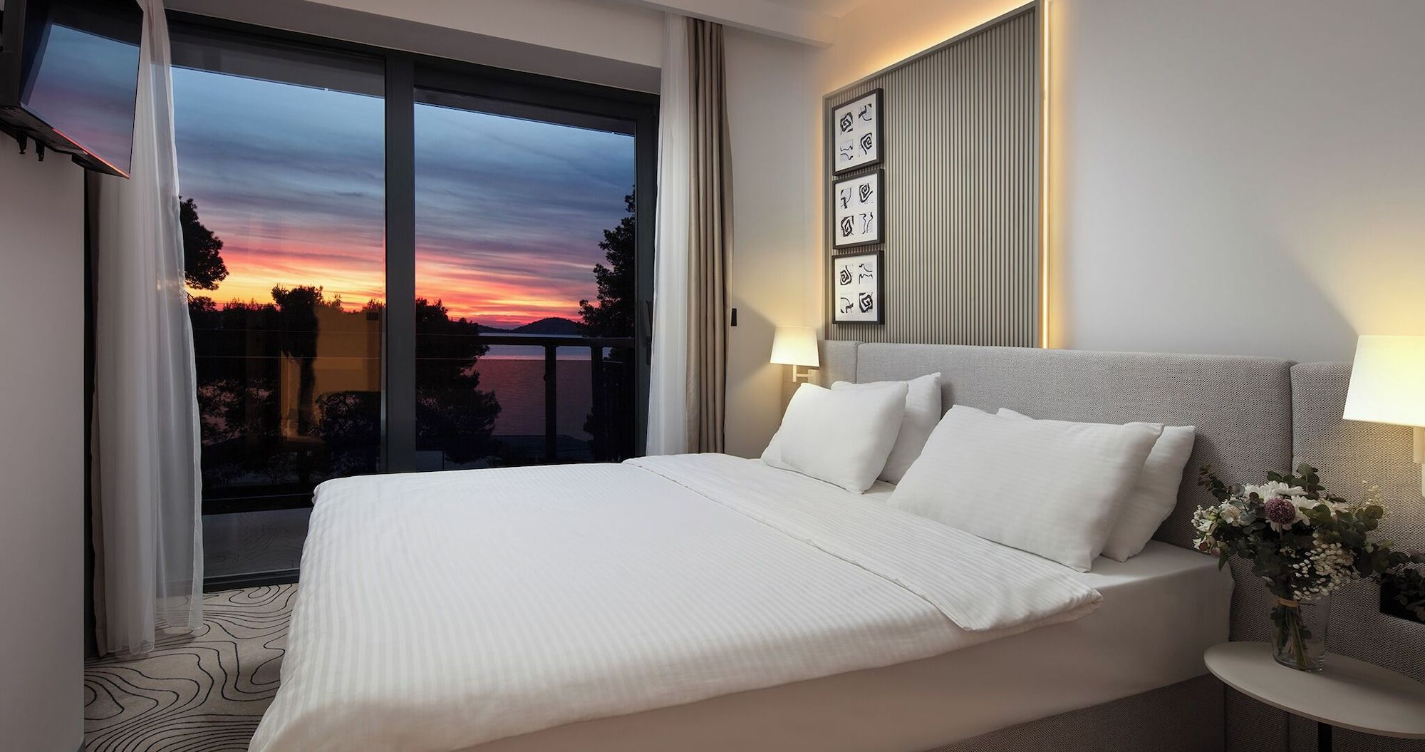 Seesea Hotel - Vodice - Makuuhuone