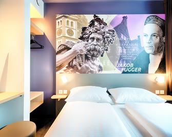 B&B Hotel Augsburg-West - Augsburg - Bedroom
