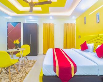 Gold Residency - Greater Noida - Bedroom