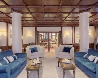 Grand Hôtel des Alpes - Chamonix - Lobby