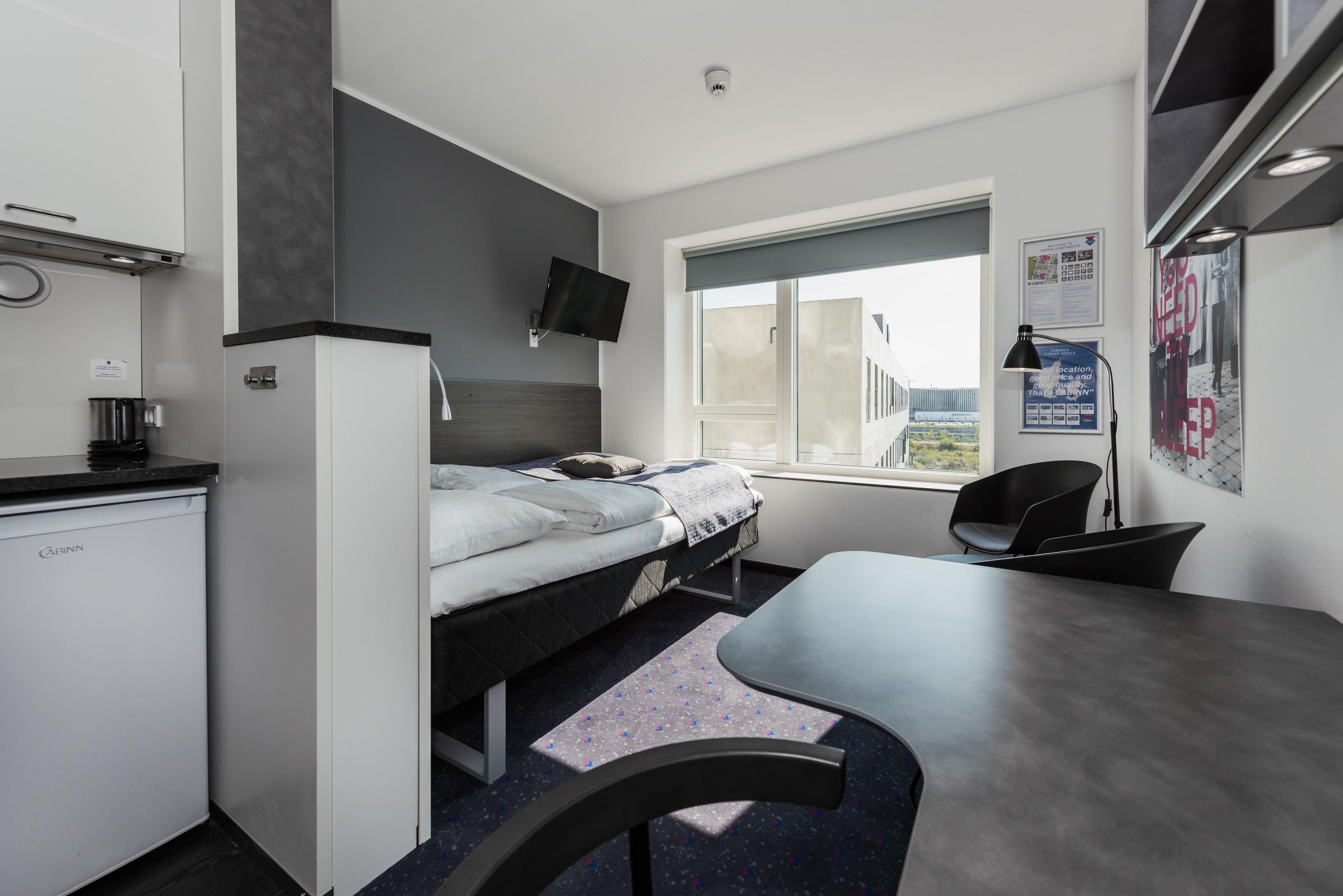 Cabinn Apartments - Copenhague - Habitación