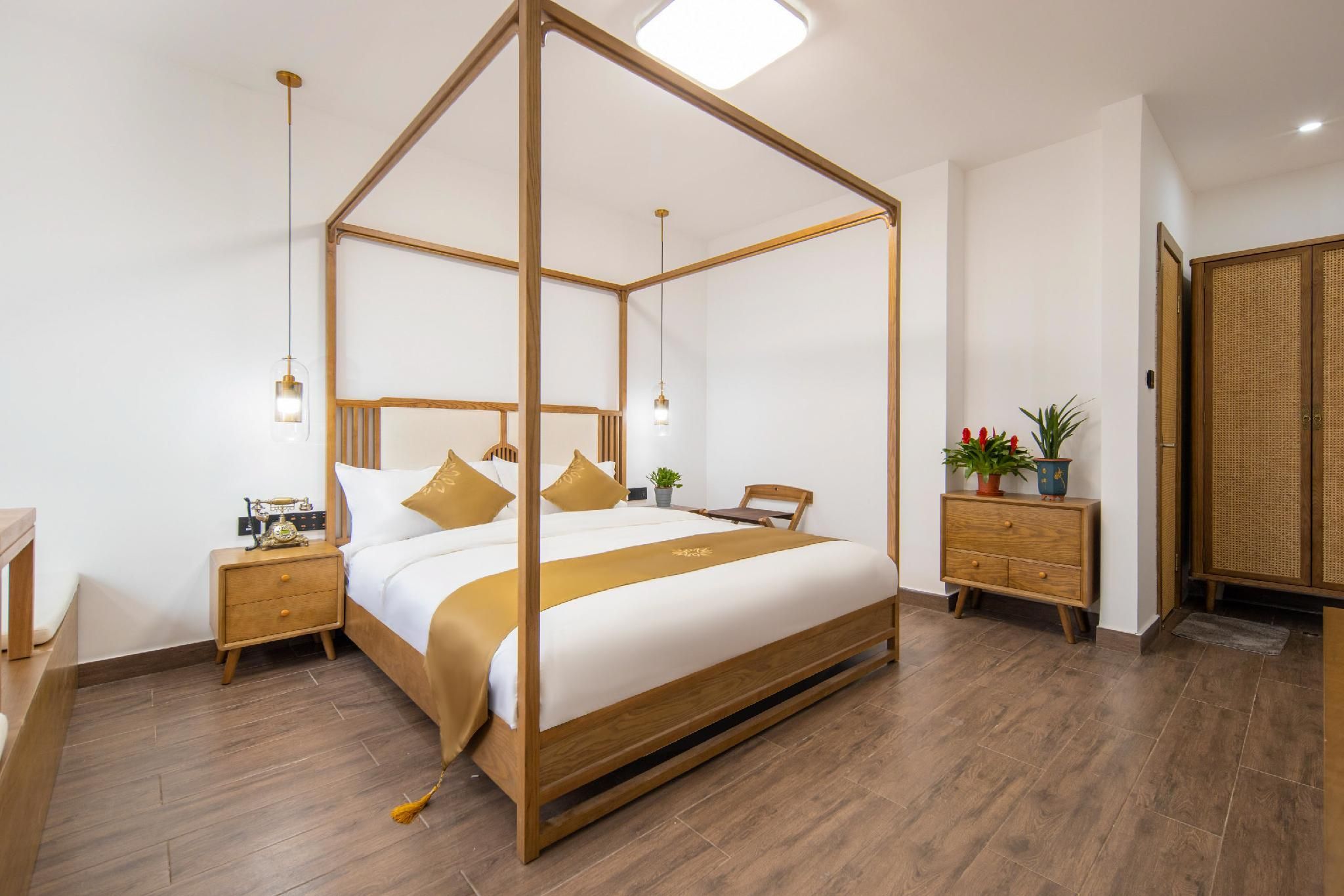 Floral Hotel Shanghai Huachen Yuexi Inn Chongming Island