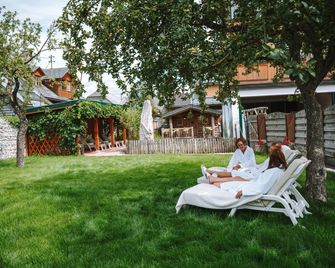 Wander- und Wellnesshotel Kanzler - Bad Mitterndorf - Patio