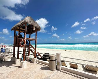 Marlin Turquesa Departamentos Frente Al Mar - Cancun - Plaj