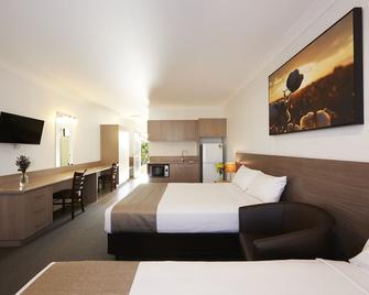 Adelong Motel - Narrabri - Slaapkamer