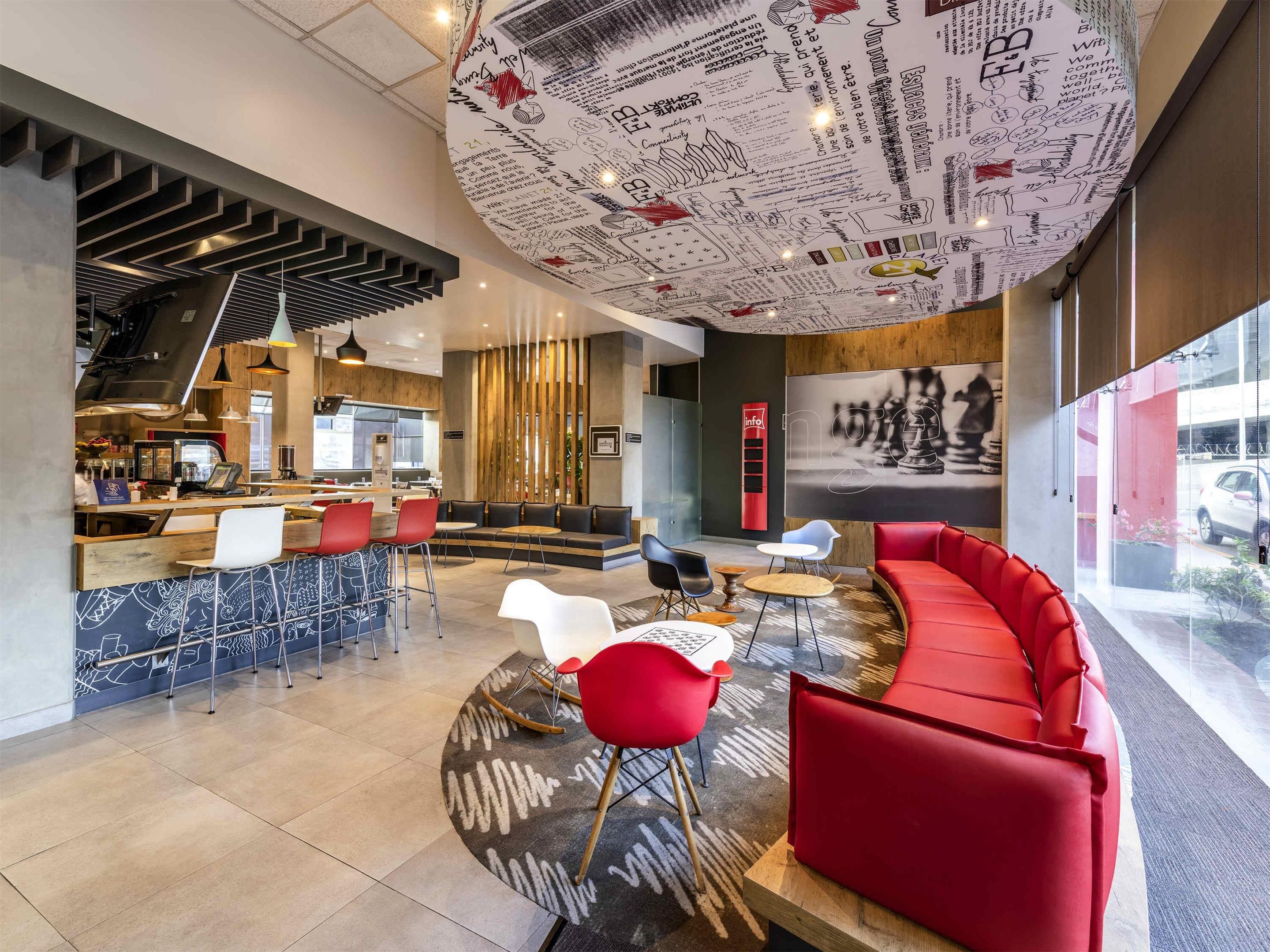 إيبيس كوريتارو - كويريتارو - ردهة