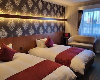 La Jolie Motomachi - Hakodate - Κρεβατοκάμαρα