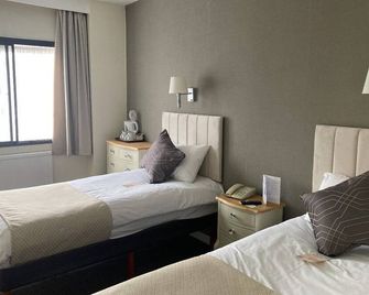 فندق بريطانيا مطار نيوكاسل - نيوكاسل - غرفة نوم