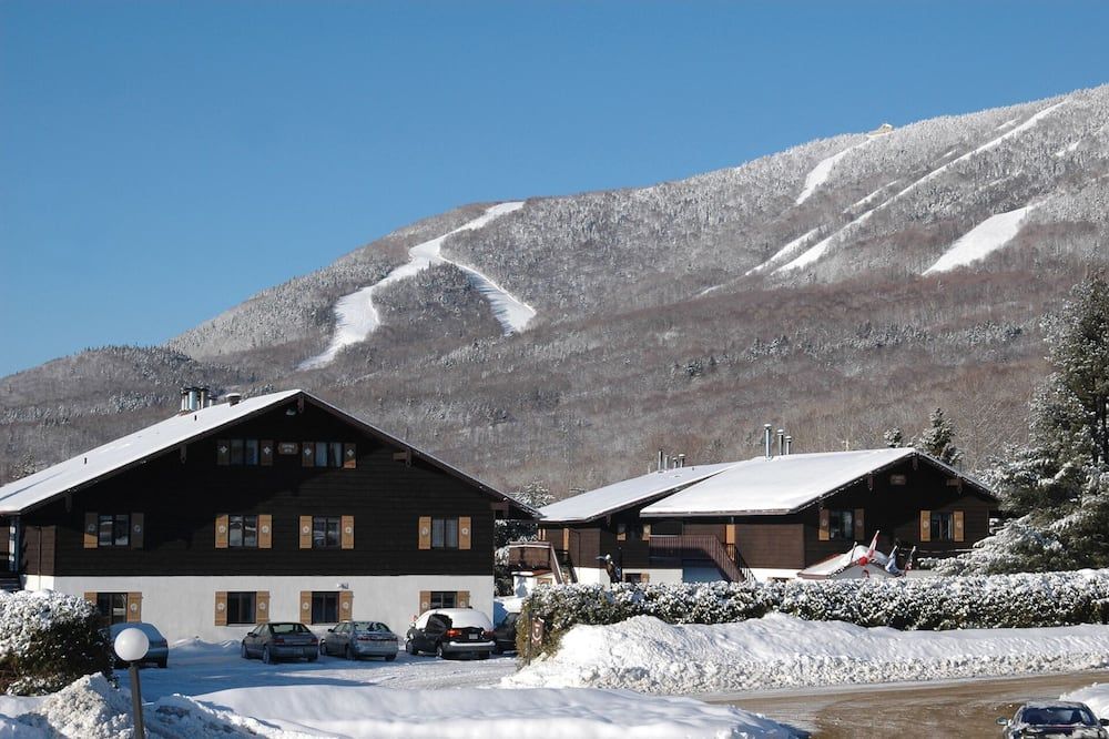 Mont Sainte Anne , Le Massif 1 Bedroom Condo - סן-פרול לה-נז' - בניין