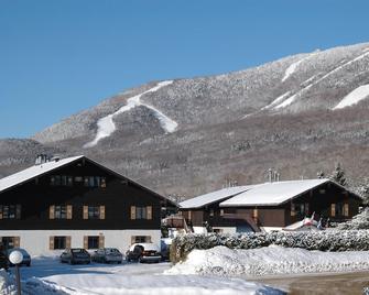 Mont Sainte Anne , Le Massif 1 Bedroom Condo - Saint-Ferreol-les-Neiges - Building