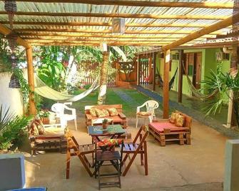 Pousada Tikuna - Itacaré - Patio