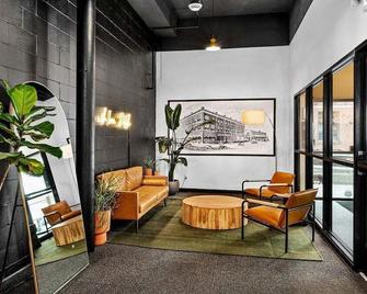 Modern Studio w/ Gym, Elevator, Coffee Shop | 220 - Duluth - Lobby