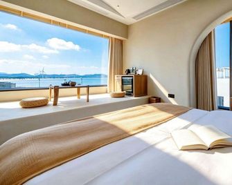 Pingtan Zhimu Shijian Villa - Fuzhou - Makuuhuone