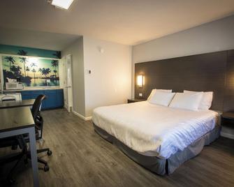 King Accessible Non-Smoking Pet Friendly - Henderson - Slaapkamer