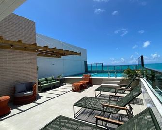 Smart Stay Apto 711-Mandi Hospitalidade - Maceió - Balcony