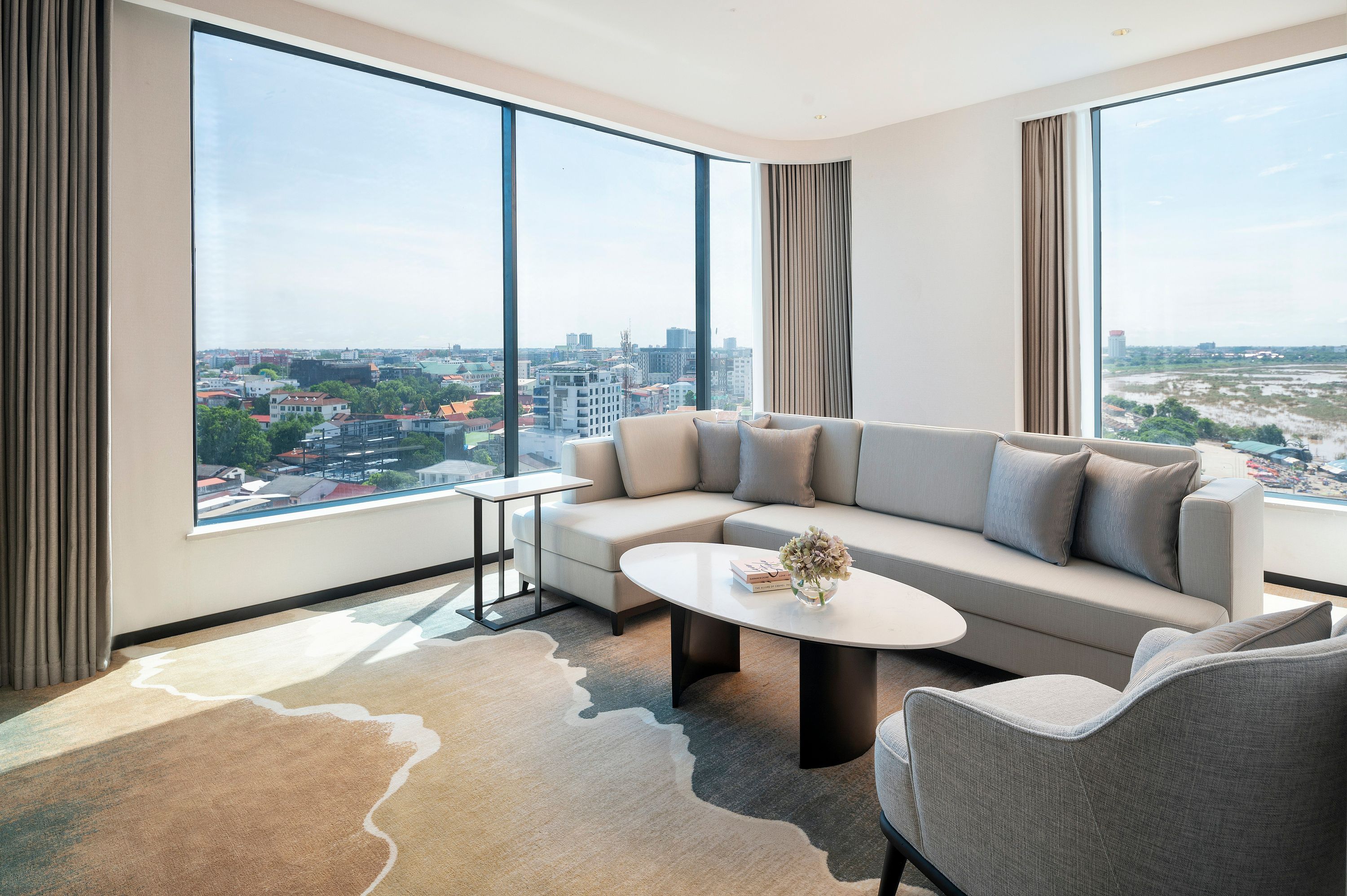 أماري فينتيان لاوس - فينتيان - غرفة معيشة