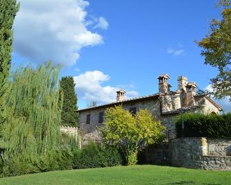 Villa with swimming pool, fenced, 10 bed places Toscana wi-fi - Serre di Rapolano - Edificio