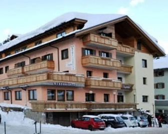 Hotel Negritella - Passo del Tonale - Budynek