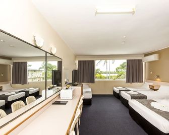 Mid City Motor Inn - מאקאי - חדר שינה