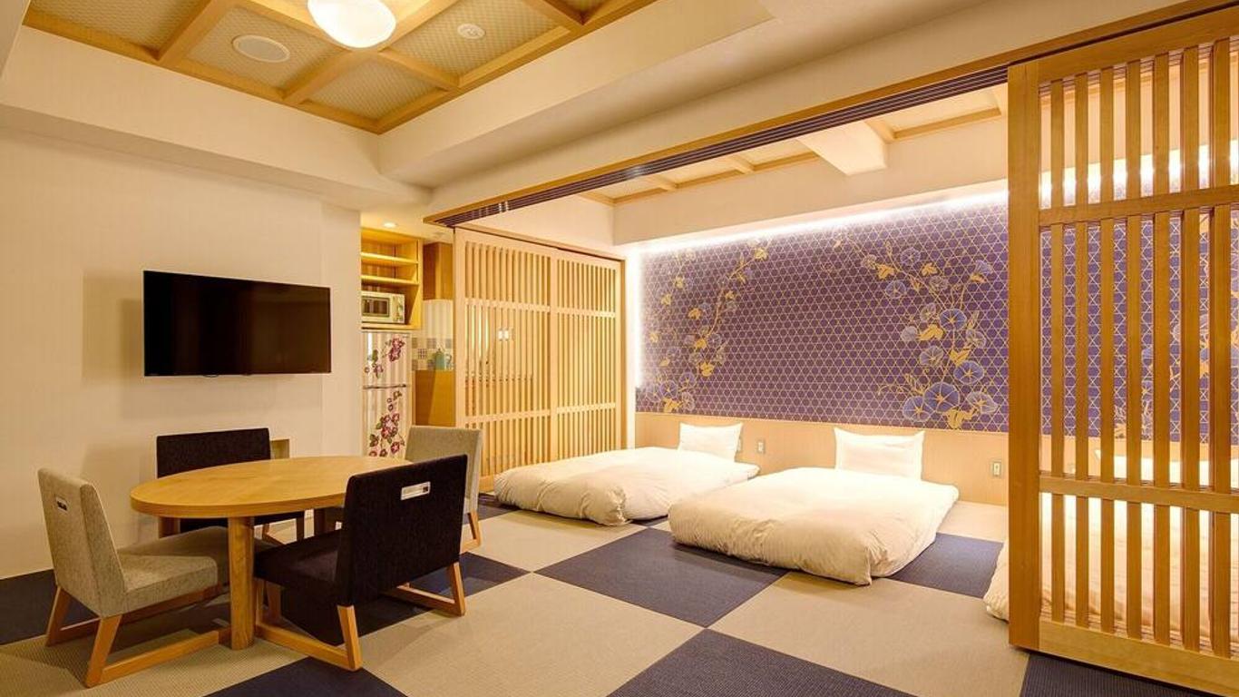 Hotel Sanrriott Kitahama