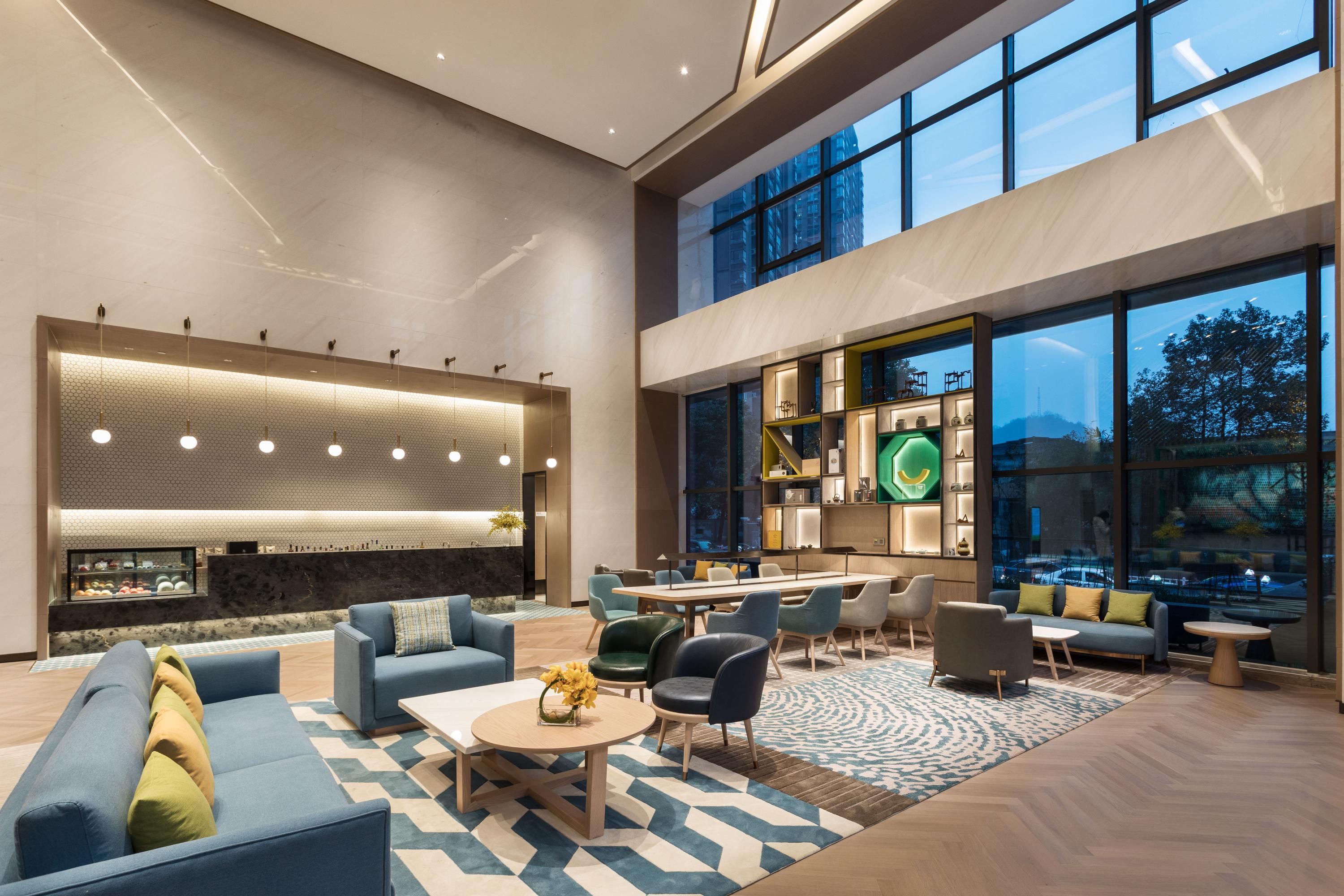 Holiday Inn Guiyang City Center By IHG - גויאנג - טרקלין