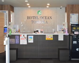 Hotel Ocean Tomioka - Tomioka - Recepción