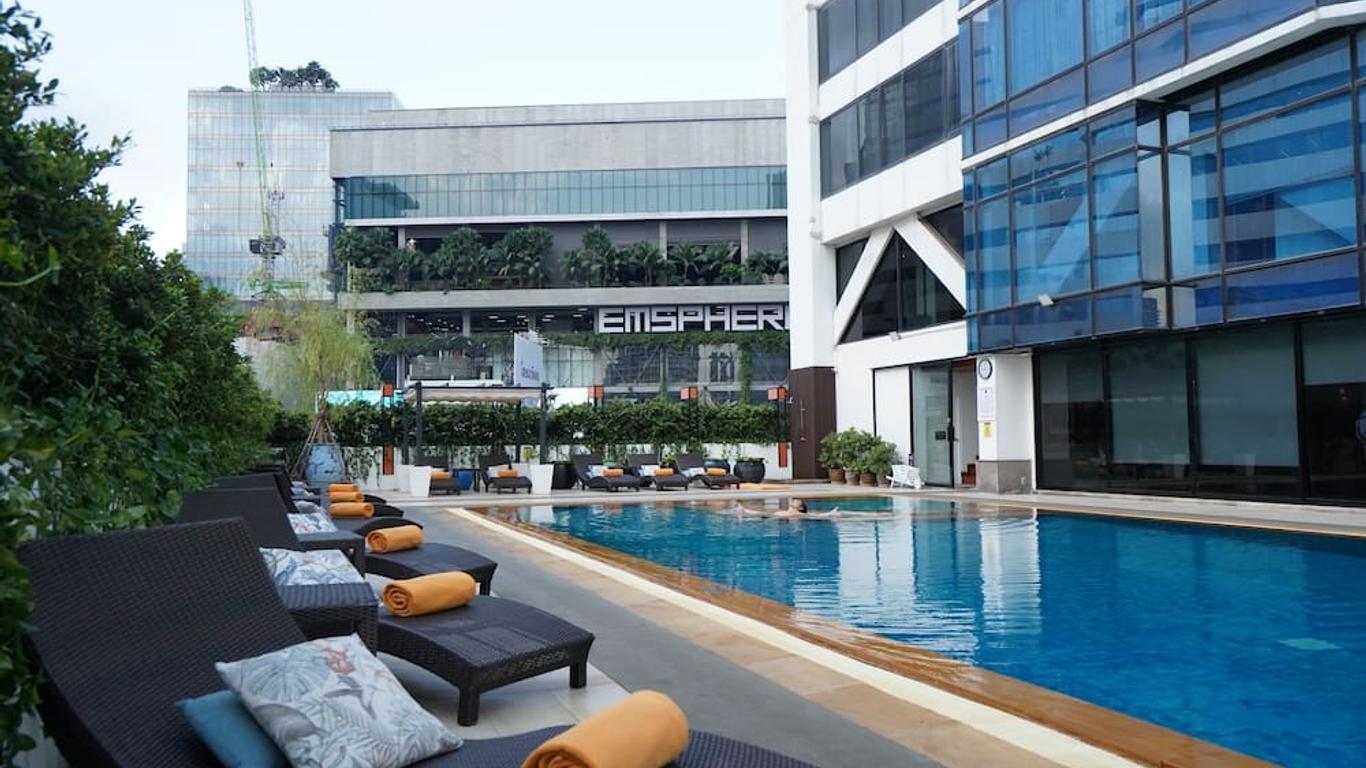 Bangkok Hotel Lotus Sukhumvit 33 by Compass Hospitality