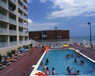 Flamingo Hotel & Tower - Panama City Beach - Havuz