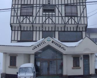 Hotel Myosen - Myoko - Building