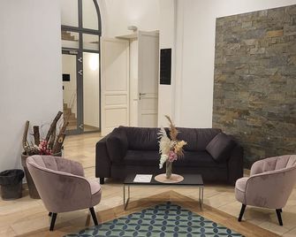 D50 Hotel - Budapest - Sala de estar