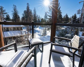 Le Viking Resort - Sainte-Marguerite-du-Lac-Masson - Balcon