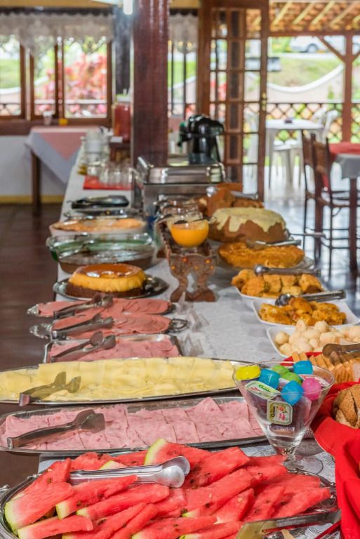 بوزادا الديا بورتوغيزا - بورتو سيغورو - بوفيه