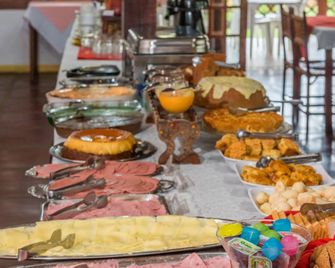 Pousada Aldeia Portuguesa - Porto Seguro - Buffet