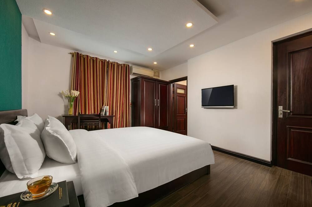Duc Trong Hotel - Hanoi - Soveværelse