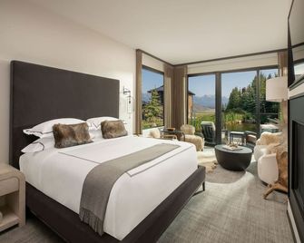 هوتل ييلوستون آت جاكسون هول - جاكسون (وايومنغ) - غرفة نوم