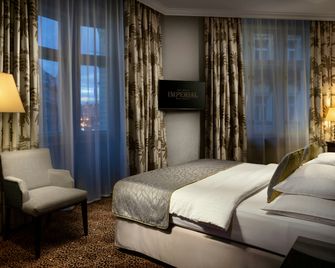 帝國藝術裝飾酒店 - 布拉格 - 臥室