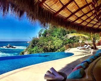 Zoa Hotel - Mazunte - Pool