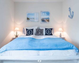 Ankerplatz App Nr 5 Max 4 Pers - Ostseebad Dierhagen - Ložnice